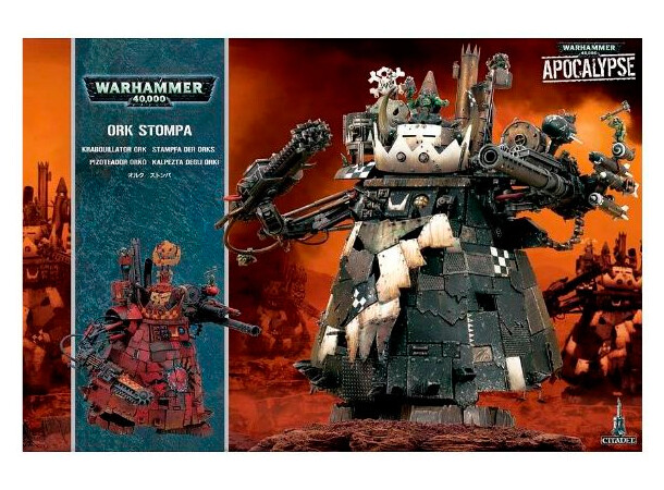 Ork Stompa Warhammer 40K 